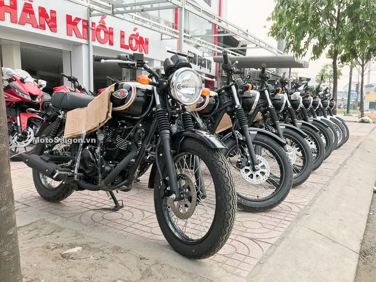 Kawasaki W175 SE chốt giá bán 60 triệu tại Việt Nam