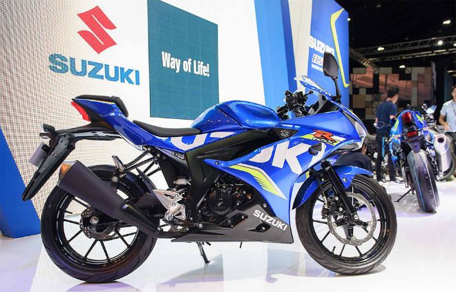 Bảng giá xe máy Suzuki tháng 7/2018: Giá bán ổn định, hấp dẫn
