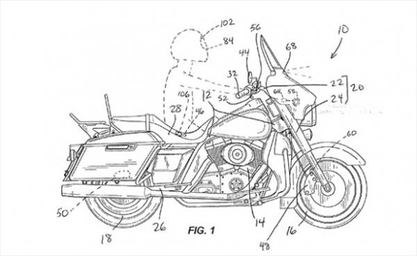 Harley Davidson bổ sung Công nghệ cảm biến kiểm soát trạng thái người lái