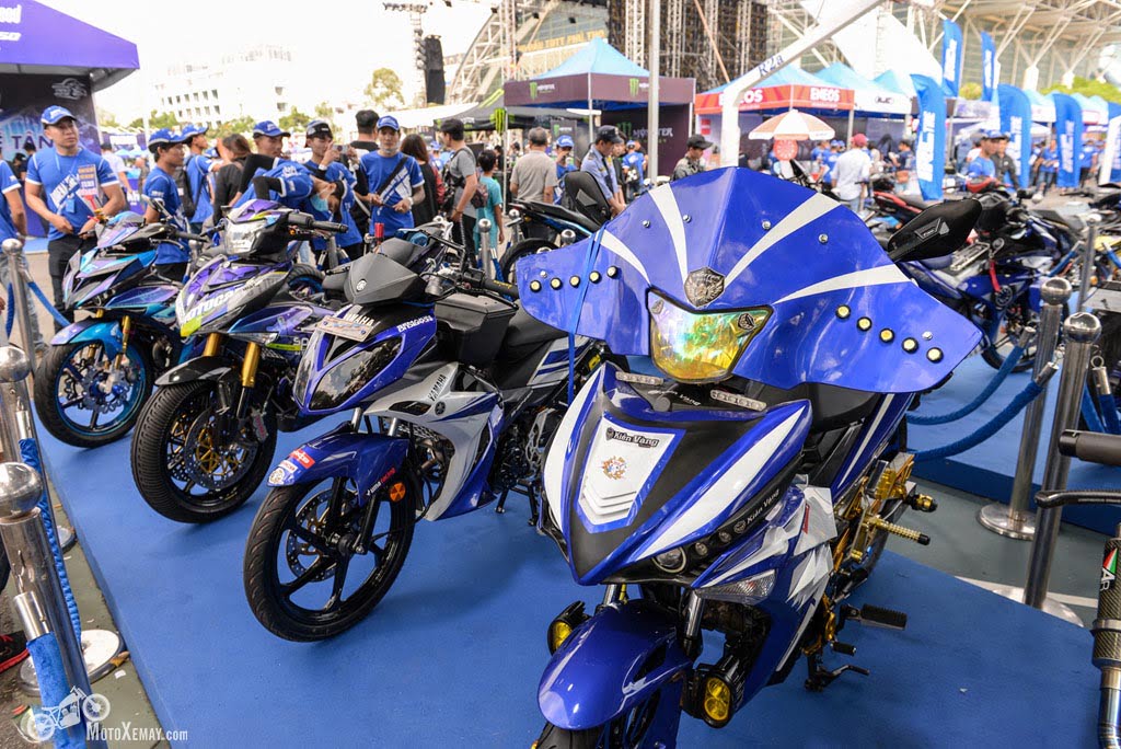 Yamaha Exciter độ tập hợp gần 50 chiếc tại Sài Gòn 15