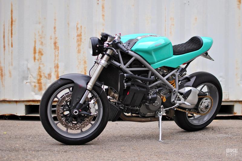 Ducati 848 phong cách Cafe Racer cực độc 21
