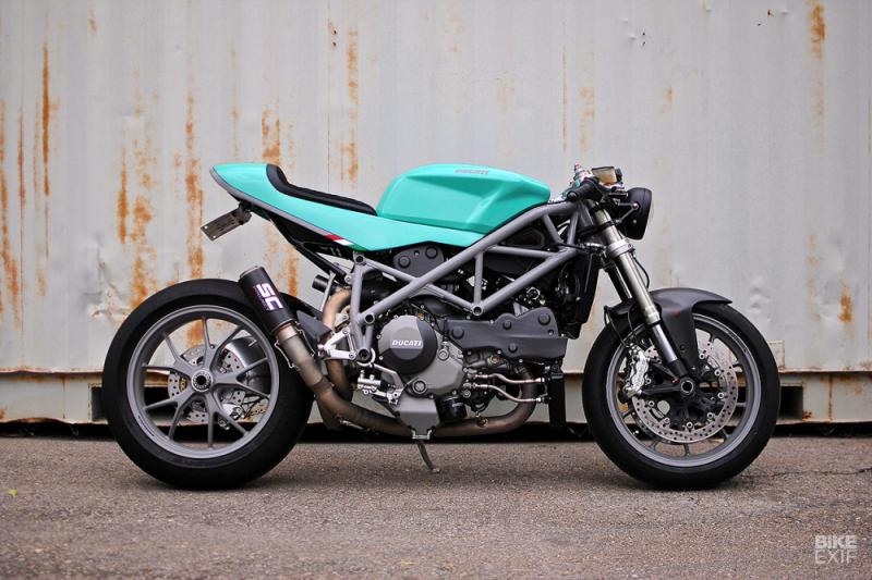 Ducati 848 phong cách Cafe Racer cực độc 13