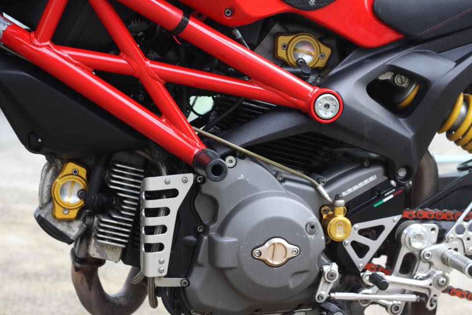 Ducati Monster 796 độ đậm chất chơi trên đất Thái hình 15