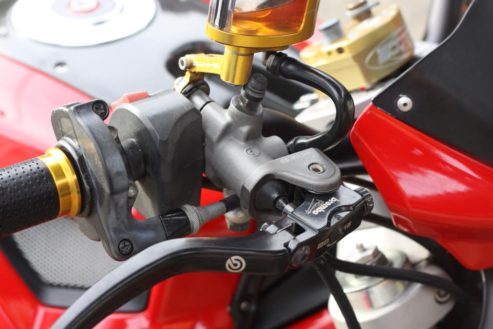 Ducati Monster 796 độ đậm chất chơi trên đất Thái hình 4