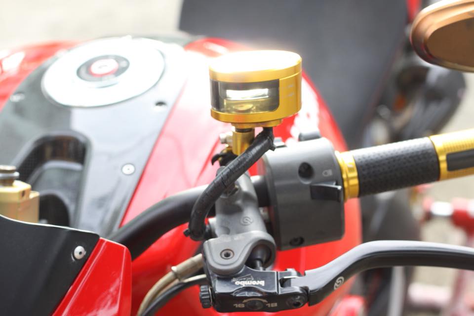 Ducati Monster 796 độ đậm chất chơi trên đất Thái hình 6