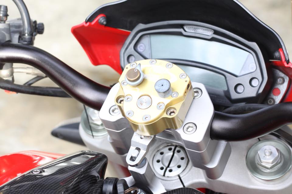 Ducati Monster 796 độ đậm chất chơi trên đất Thái hình 8