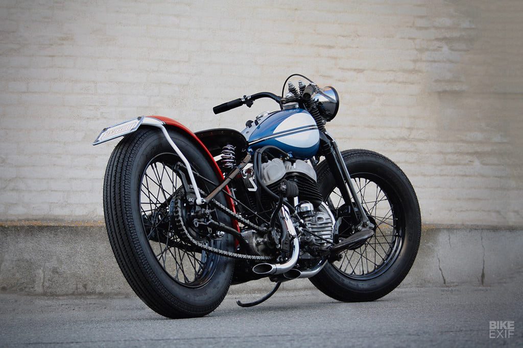 Ngắm Harley Davidson phong cách bobber nguyên bản 21