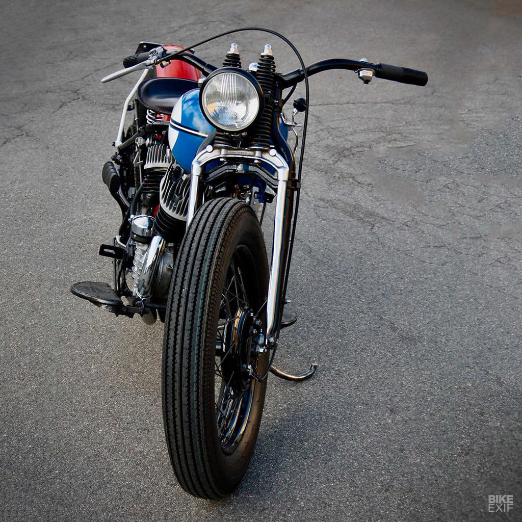 Ngắm Harley Davidson phong cách bobber nguyên bản 5