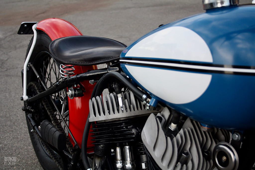 Ngắm Harley Davidson phong cách bobber nguyên bản 9