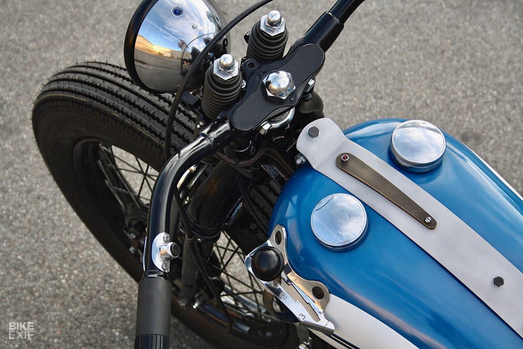 Ngắm Harley Davidson phong cách bobber nguyên bản 13