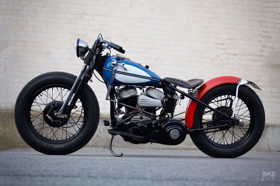Ngắm Harley Davidson phong cách bobber nguyên bản