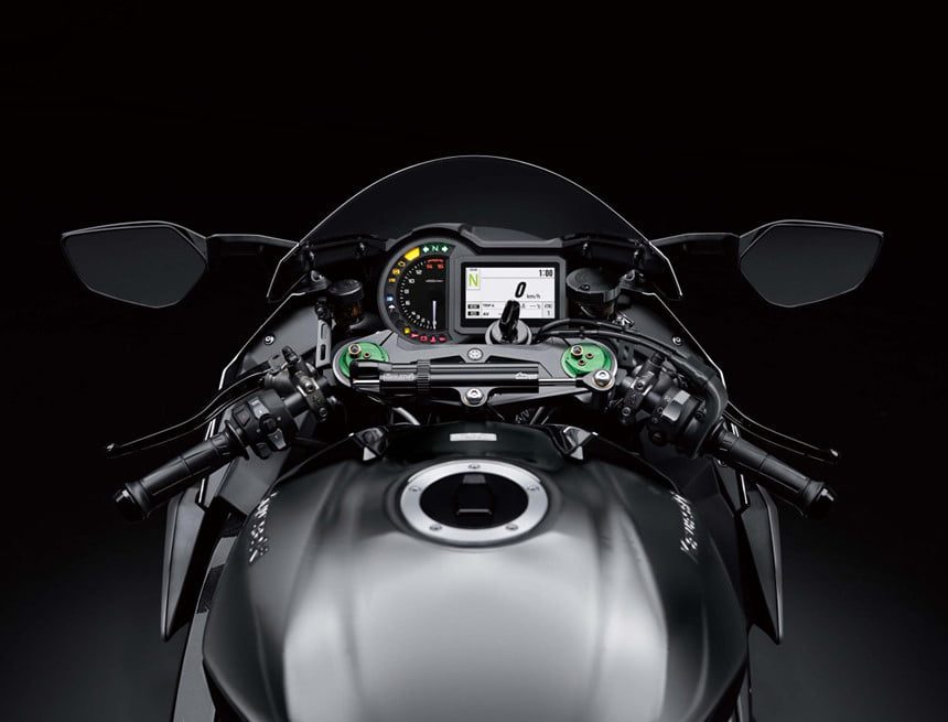 Kawasaki Ninja H2 2019 231 mã lực soán ngôi Ducati Panigale V4 11
