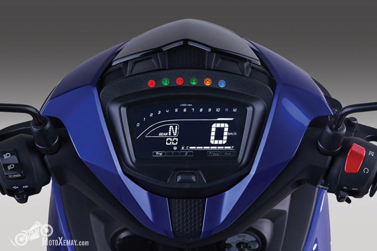 2019 Yamaha Exciter 150 chính thức ra mắt giá 47 triệu đồng 17