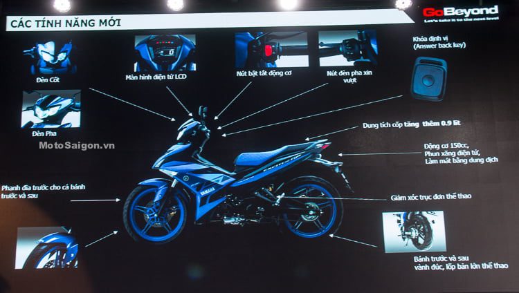 2019 Yamaha Exciter 150 chính thức ra mắt giá 47 triệu đồng 11