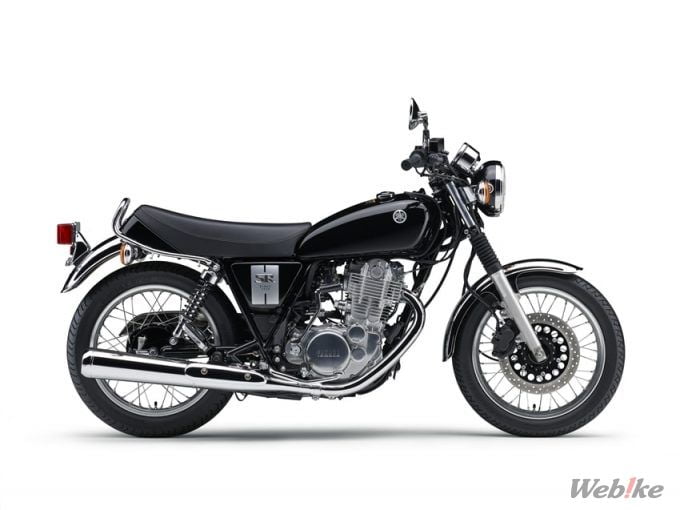 Yamaha SR400 phiên bản giới hạn kỷ niệm 40 năm ra mắt 22/11 1
