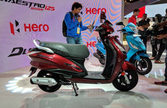 Hero Destini 125 – Xe tay ga đẹp như Honda LEAD giá chỉ 16,6 triệu
