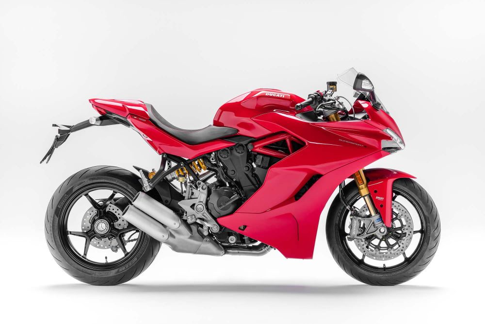 Ducati SuperSport lỗi gương chiếu hậu thu hồi một số mẫu 1