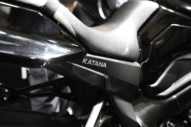 yên Suzuki Katana 2019