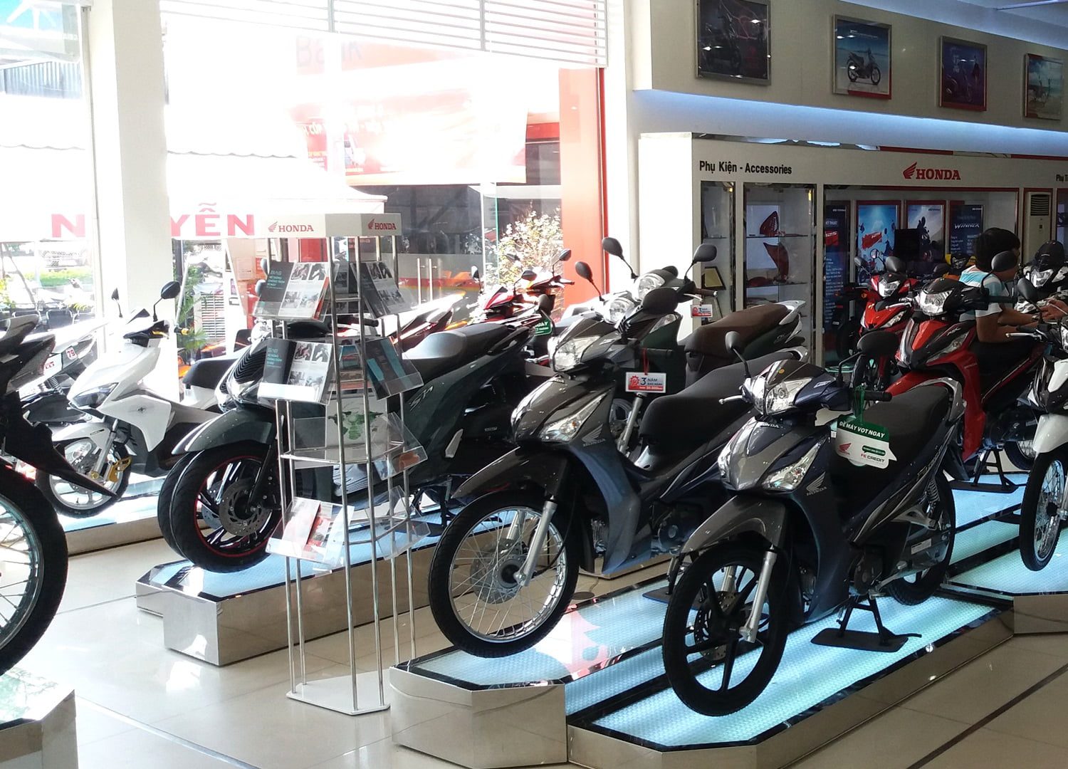 Tổng quan thị trường xe máy Việt Nam 2018