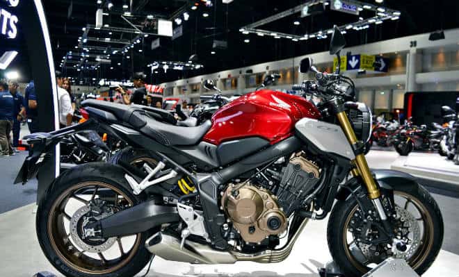 Honda CB650R 2019 ra mắt giá từ 215,8 triệu đồng