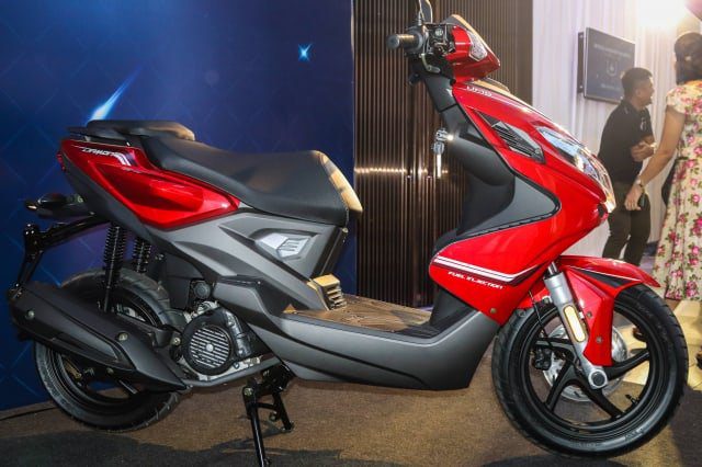 UMG Motor ra mắt 3 mẫu xe tay ga giá từ 32,6 triệu đồng 41