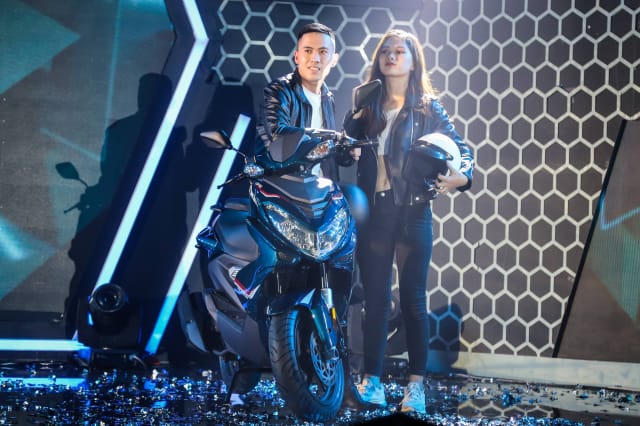 UMG Motor ra mắt 3 mẫu xe tay ga giá từ 32,6 triệu đồng 23