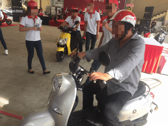 Sốc: Sự kiện ra mắt xe máy điện Honda không phải từ Honda Việt Nam 3