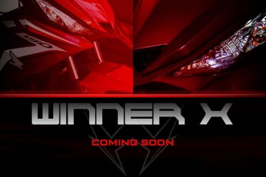 Honda Winner X lộ diện, định ngày công bố chính thức