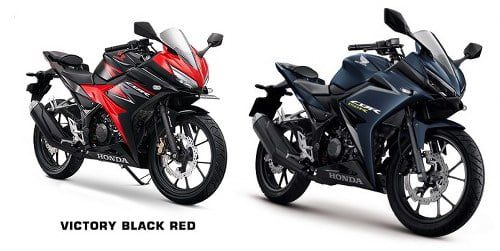 2019 Honda CBR150R Black Red Blue 2019 Honda CBR150R Black Red Blue