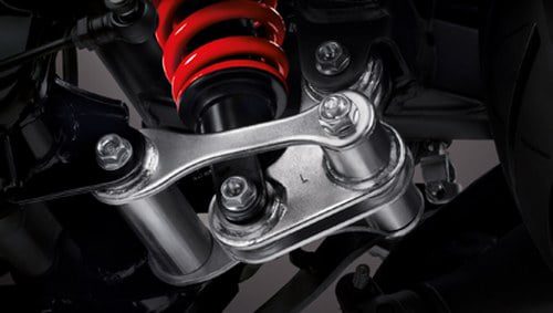 CBR150R Features RR Suspension CBR150R Features RR Suspension