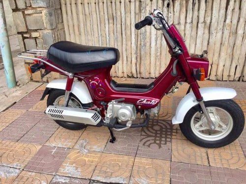 Honda Chaly 1995 Red