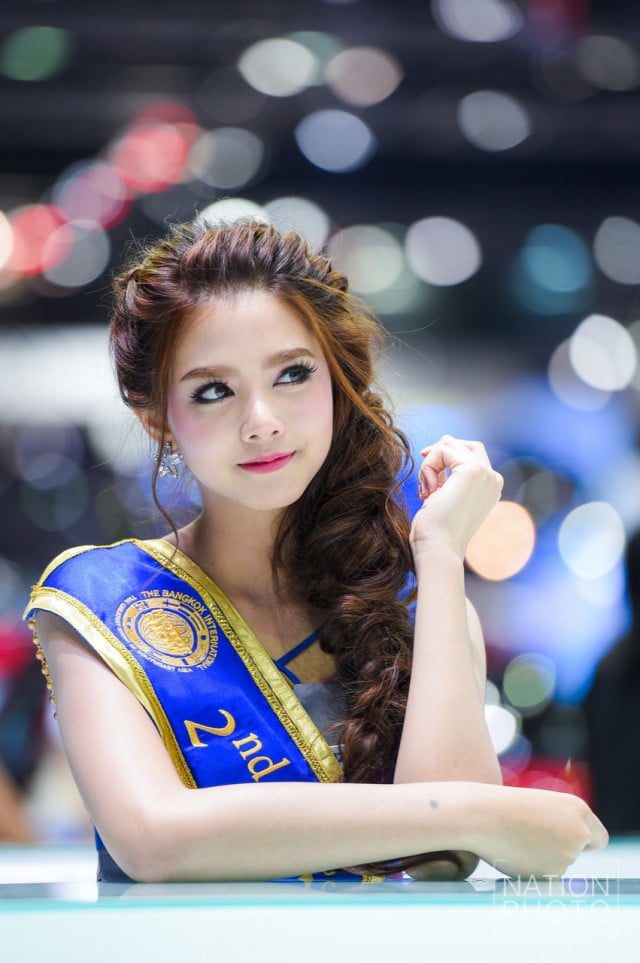 Mê mẩn với dàn người mẫu Thái trong sự kiện Moto Show tổ chức tại Thái 15