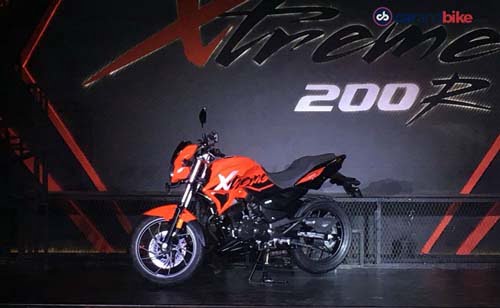 Hero MotoCorp giới thiệu mẫu xe côn tay Hero Xtreme 200R tại Ấn Độ 1
