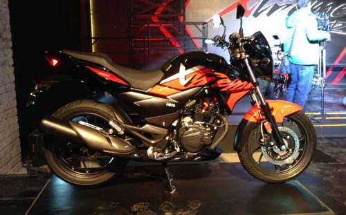 Hero MotoCorp giới thiệu mẫu xe côn tay Hero Xtreme 200R tại Ấn Độ