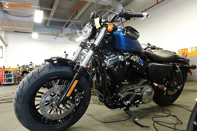 Siêu môtô Harley Davidson Forty Eight 115th định giá 639 triệu đồng 25