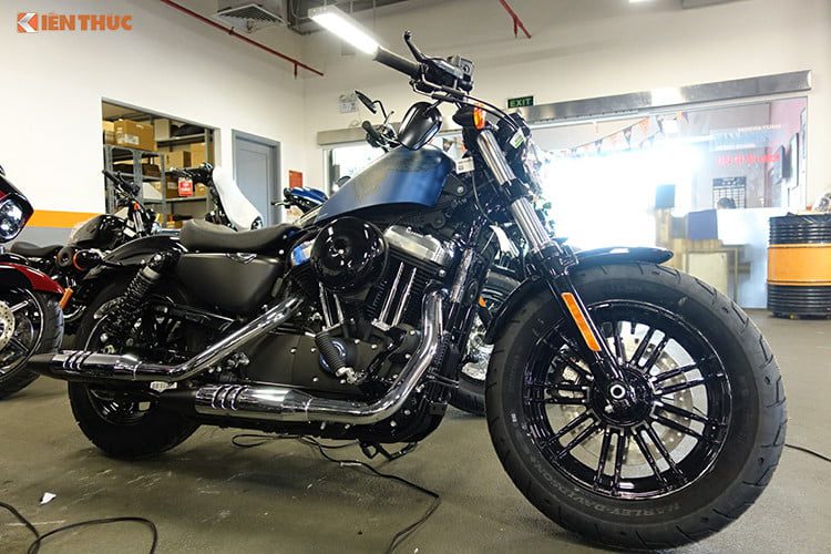 Siêu môtô Harley Davidson Forty Eight 115th định giá 639 triệu đồng 3