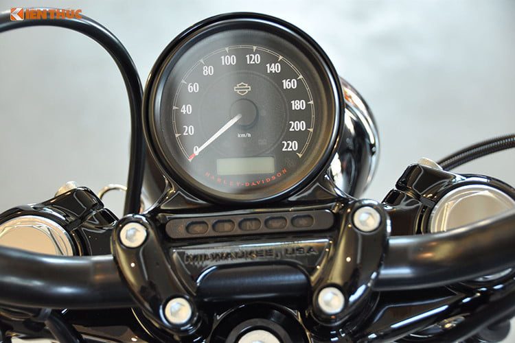 Siêu môtô Harley Davidson Forty Eight 115th định giá 639 triệu đồng 7