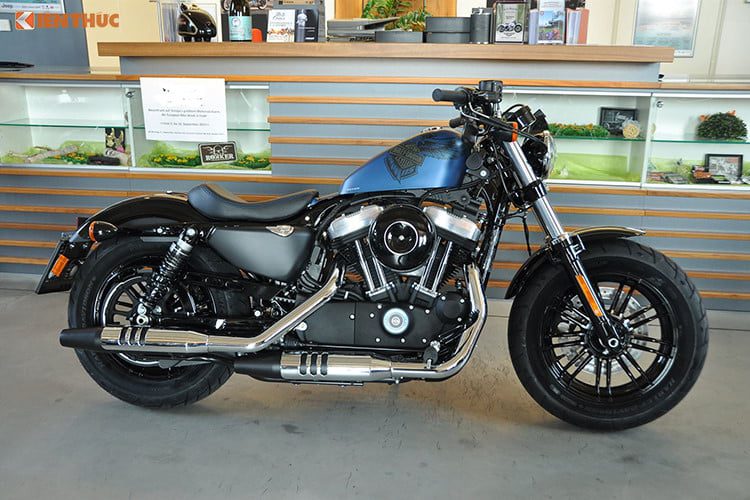 Siêu môtô Harley Davidson Forty Eight 115th định giá 639 triệu đồng