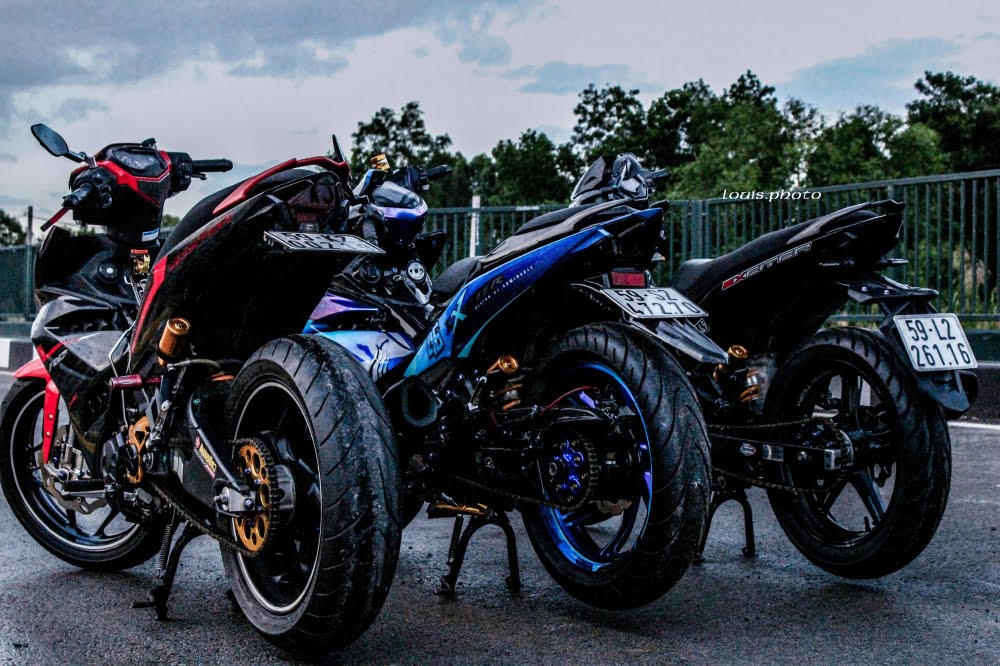Tâm sự nỗi lòng của biker Sài thành về Yamaha Exciter 150 và 135 35