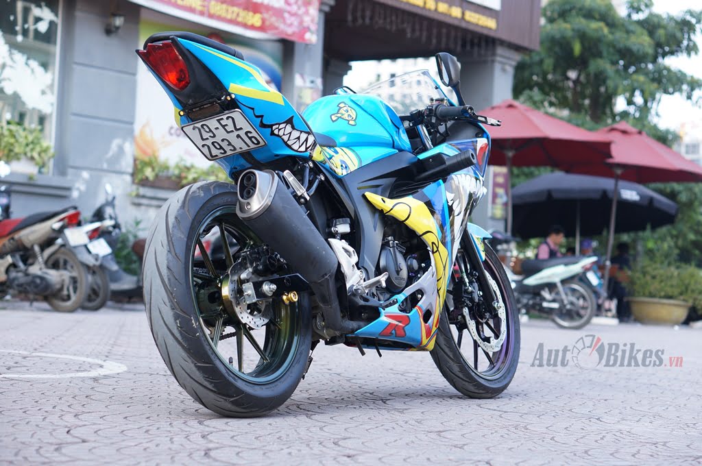 Đánh giá Suzuki GSX R150 sau 5 tháng sử dụng của một biker Việt 9
