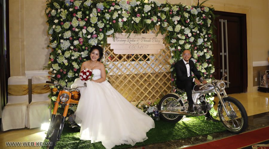 Bộ ảnh cưới tuyệt đẹp của cặp đôi Biker - Honda 67 đình đám tại Sài Gòn 1