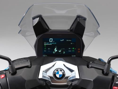 Xe ga cao cấp BMW C 400 X 2018 xu hướng thể thao Adventure mới 13