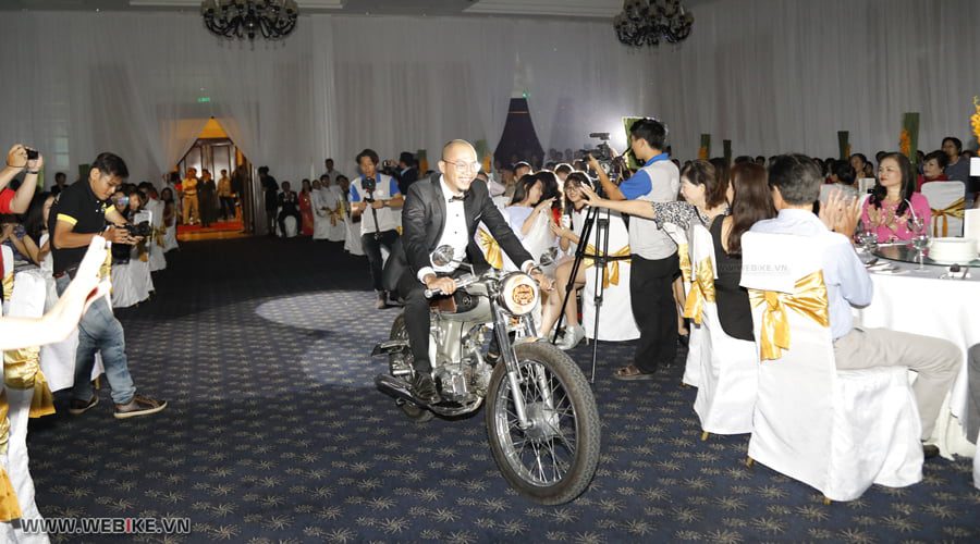 Bộ ảnh cưới tuyệt đẹp của cặp đôi Biker - Honda 67 đình đám tại Sài Gòn 5