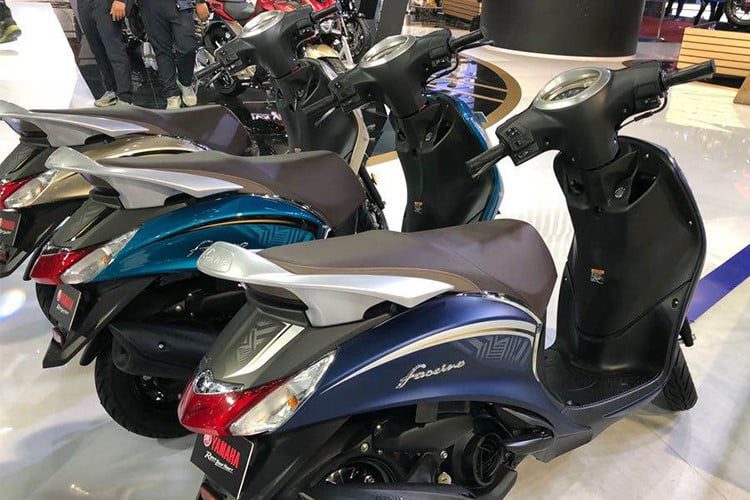 Xe ga nữ tính Yamaha Fascino 2018 giá siêu mềm chỉ 18 triệu đồng 15