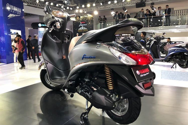 Xe ga nữ tính Yamaha Fascino 2018 giá siêu mềm chỉ 18 triệu đồng 3