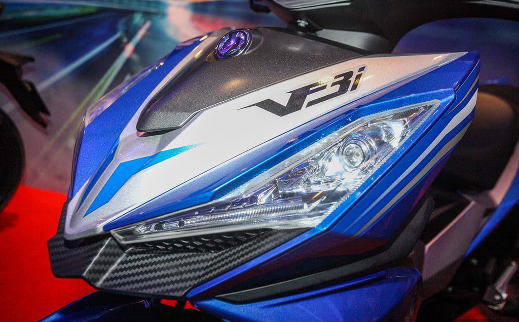 SYM VF3i 2018 giá 2.170 USD đối thủ cạnh tranh mới cho Yamaha Exciter 7