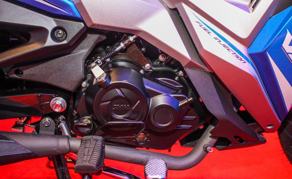 SYM VF3i 2018 giá 2.170 USD đối thủ cạnh tranh mới cho Yamaha Exciter 19
