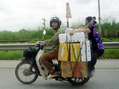 Bộ ảnh giao thông khó đỡ nhất chỉ có ở Việt Nam 13