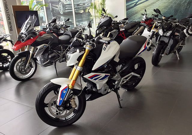 BMW đưa hai mẫu môtô 310cc về Việt Nam