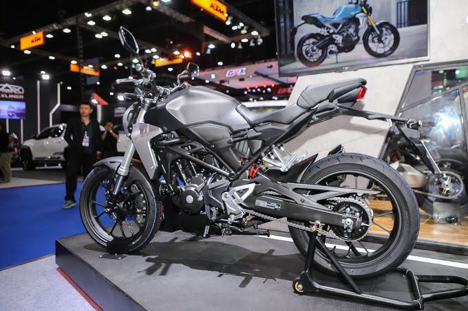 Chiếc nake bike Honda CB300R 2018 giá từ 4.800 USD tại Thái Lan 21